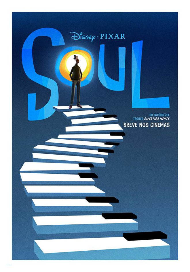 Soul | Pixar revela teaser e cartaz de nova animação com Jamie Foxx