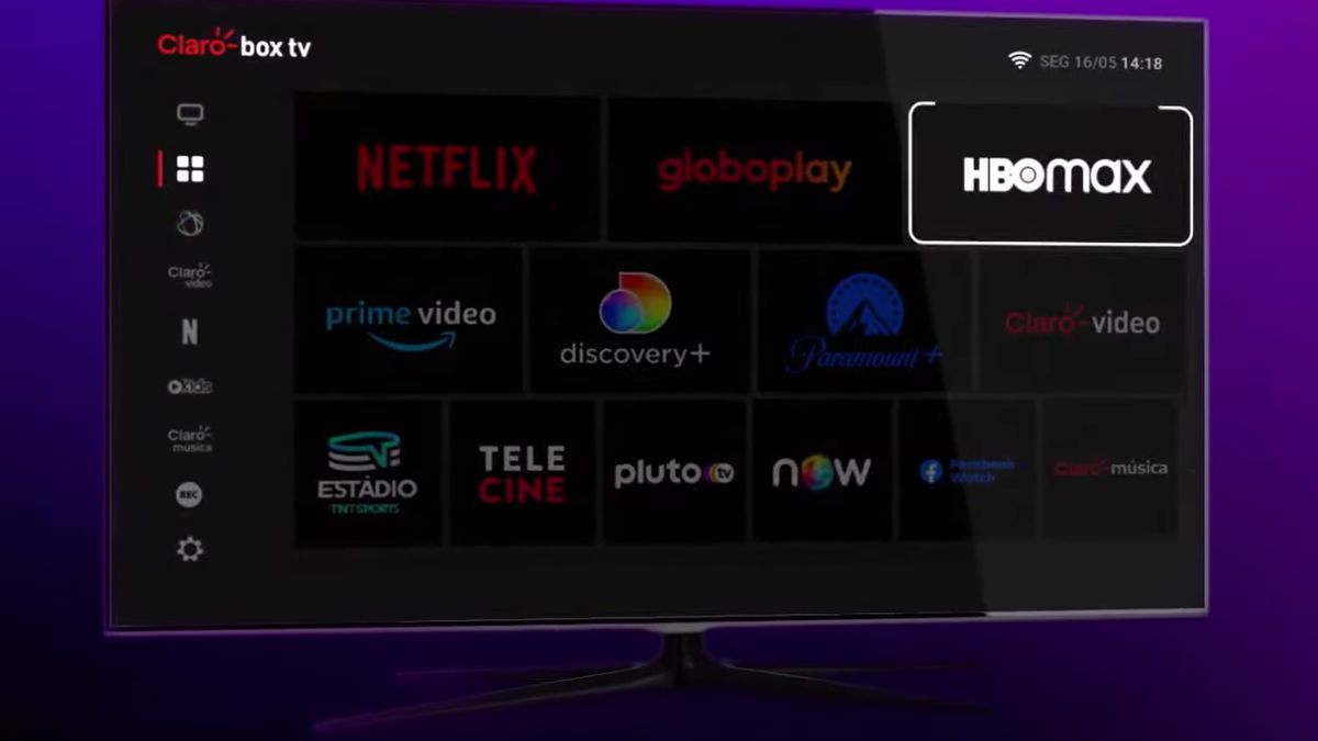 Claro tv+ abre o sinal de 8 canais HBO para seus clientes; confira!