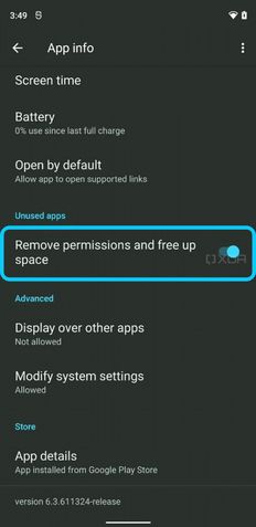 Android 12 Modo Hibernação Android 12 Modo Hibernação