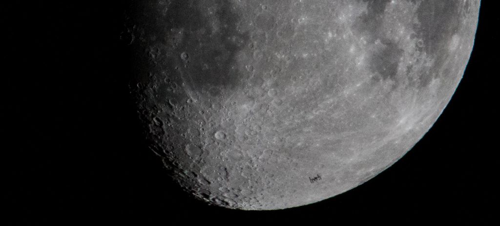 A Lua é importante para o equilíbrio da Terra e permite a existência de vida inteligente por aqui (Foto: NASA)