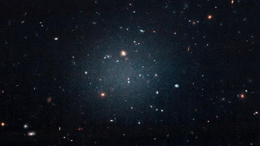 Mistério da galáxia sem matéria escura é finalmente desvendado