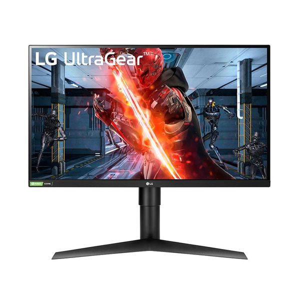 Monitor Gamer LG Ultra Gear 27' IPS, Wide, 240 Hz, Full HD, 1ms, FreeSync Premium, HDR 10, 99% sRGB, HDMI/DisplayPort, VESA - 27GN750-B.AWZ