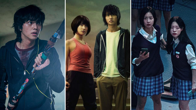 Divulgação/Netflix e Viki
