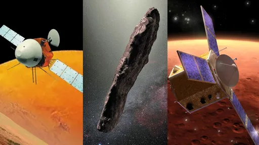 O céu (não) é o limite | Missões chegando a Marte, Oumuamua e muito mais!