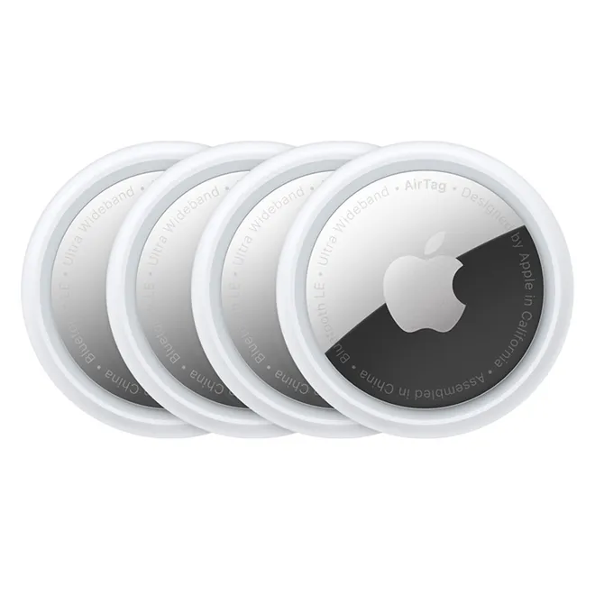 Os AirTags costumam ser colocados como as melhores opções para usuários de iPhones (Imagem: Divulgação/Apple)