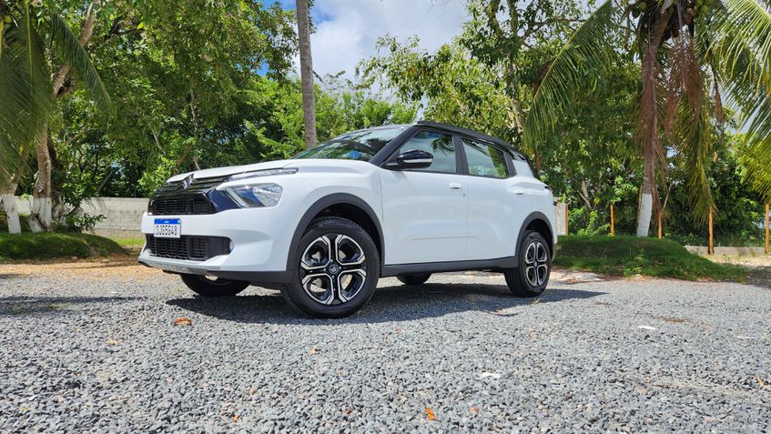 Citroën C3 Aircross (Prévia)