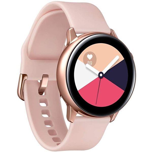 Smartwatch Samsung Watch Active Galaxy - Rosê 4GB