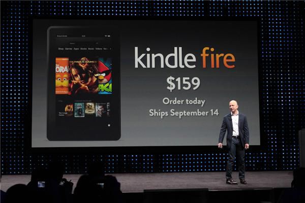 Linha Kindle Fire Linha Kindle Fire