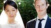 Mark Zuckerberg se casou neste sábado e recebeu um milhão de likes no Facebook