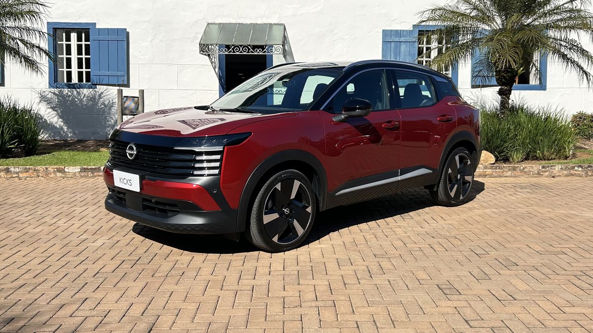 5 novidades da nova geração do Nissan Kicks