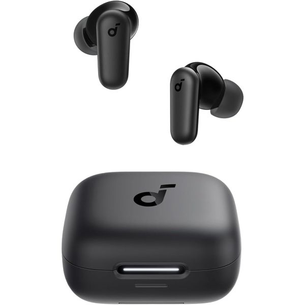 Soundcore P30i Anker, Fones de Ouvido com Cancelamento de Ruído, Graves Poderosos, 45H de Reprodução, Estojo 2-em-1 com Suporte para Celular, IP54, Bluetooth 5.4, Fones Sem Fio