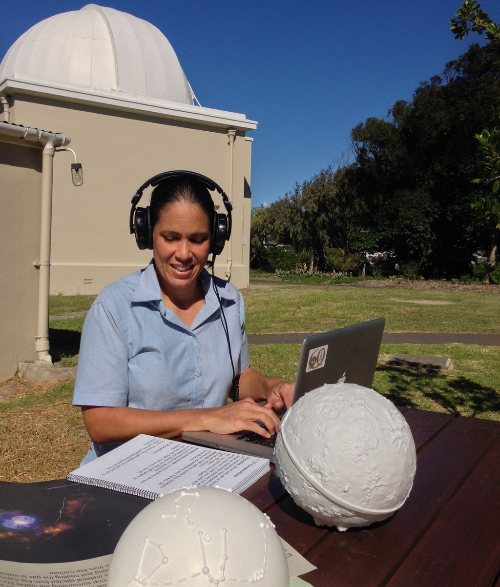 Wanda Diaz-Merced criou o processo de sonificação (Imagem: Reprodução/ IAU Office of Astronomy for Development)
