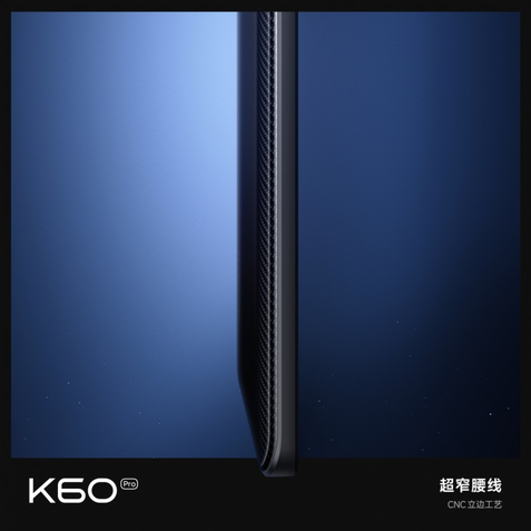 Redmi K60 Pro traz novo design e três câmeras