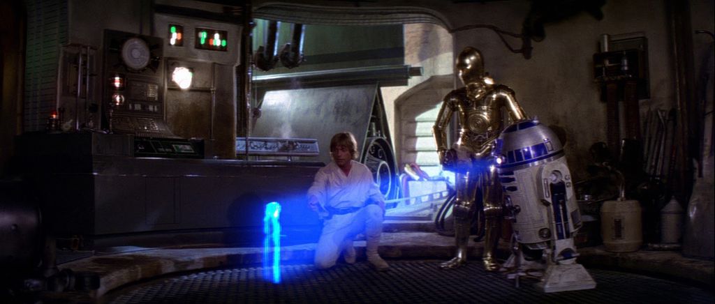 Star Wars Holograma Star Wars Holograma