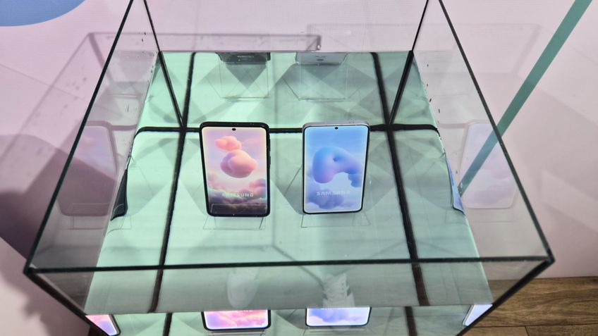 Galaxy A57 e A37 - Evento Brasil