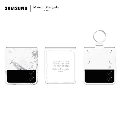 Galaxy Z Flip 4 ganha edi  o Maison Margiela com visual personalizado - 91