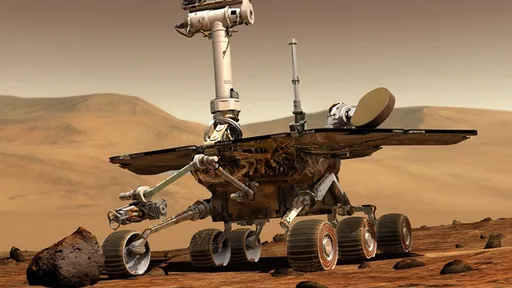 NASA divulga imagens do passeio do rover Opportunity por Marte