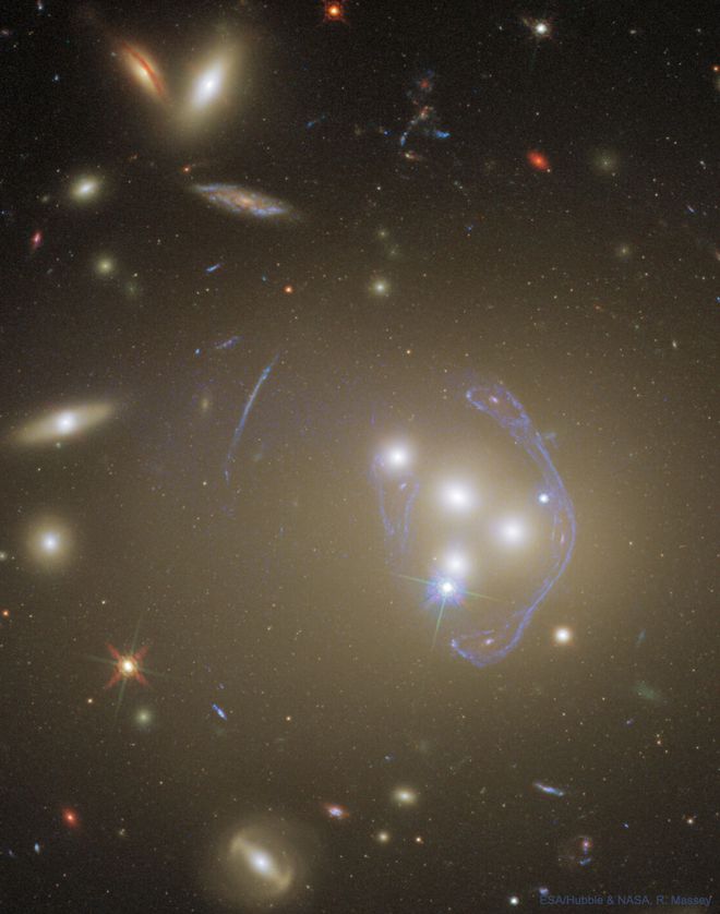 (Imagem: Reprodução/ESA/Hubble & NASA, R. Massey)