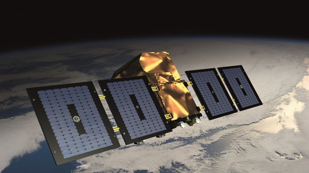 A missão Altius, da ESA, fornecerá dados mais precisos sobre as concentrações do ozônio atmosférico (Imagem: Reprodução/ESA)