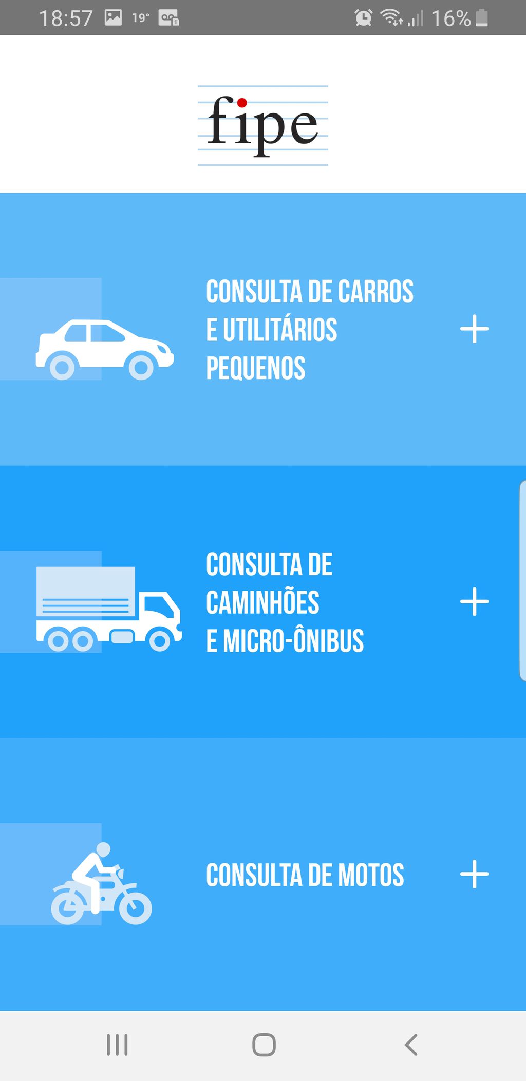 App da Tabela Fipe auxilia compradores e vendedores com preço justo do carro (Imagem: Captura de Tela/Felipe Ribeiro)