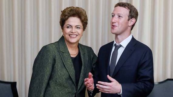Brasil fecha parceria com Facebook para ampliar internet para os mais pobres