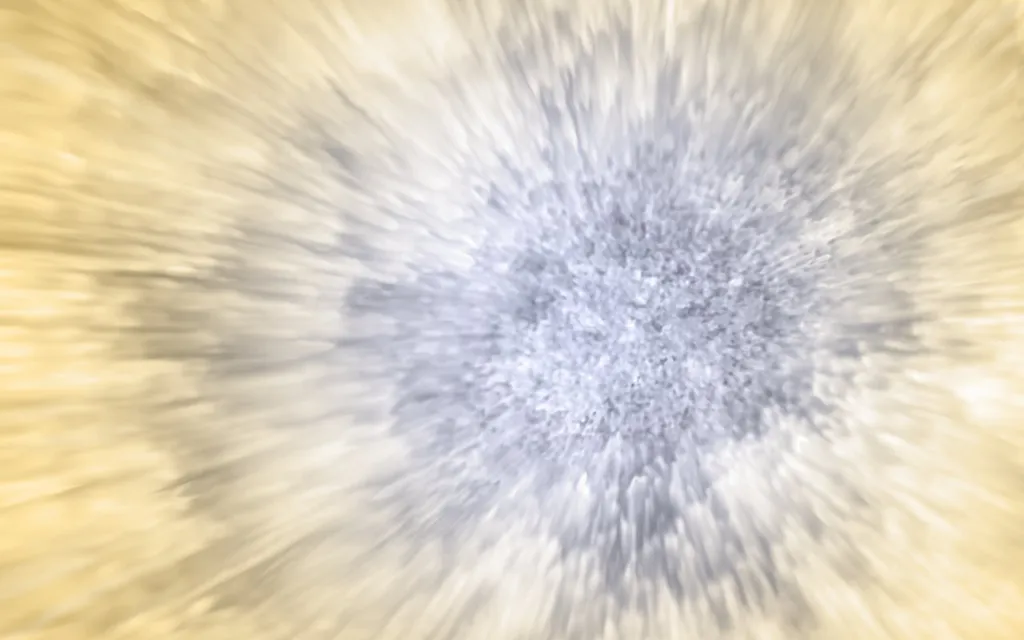 Seria o Big Bang um buraco branco? (Imagem: Reprodução/ESO/M. Kornmesser)