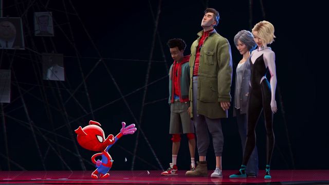 Sony quer patentear estilo de animação usado em Homem Aranha: No Aranhaverso