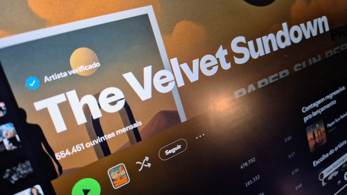Fãs relatam que banda de sucesso do Spotify foi criada com IA; entenda o caso