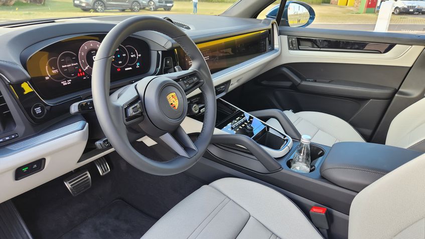 Porsche Cayenne S 2024 (Prévia)