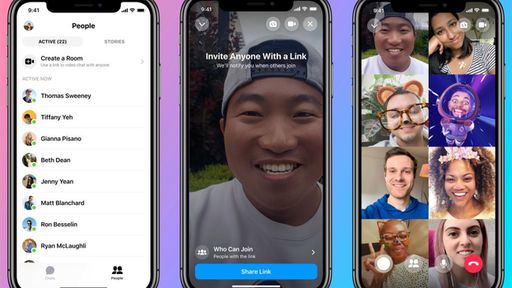 Facebook Messenger agora tem salas de videoconferência para até 50 participantes