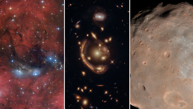 G. Ferrari/ESA/Hubble,NASA, S. Jha/J. Lodge/MRO, LPL, NASA