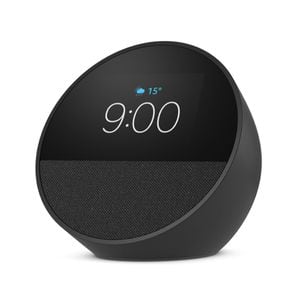 Novo Echo Spot com Alexa (2024) | Despertador inteligente com som vibrante | EXCLUSIVO AMAZON PRIME + PIX