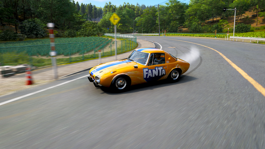 Toyota Sports 800 Edi&ccedil;&atilde;o Fanta de 1966 Forza Horizon 6