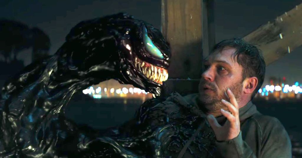 O pequeno pedaço do simbionte que ficou vai gerar o mesmo Venom ou uma versão completamente diferente? (Imagem: Reprodução/Sony Pictures)