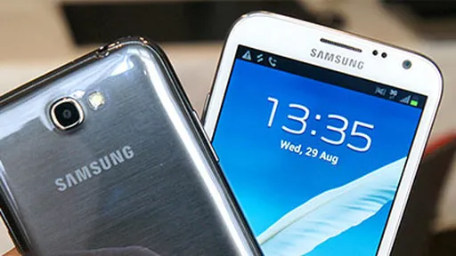 Samsung apresenta o Galaxy Note II, ainda maior que a primeira versão