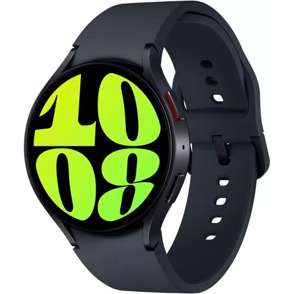 Smartwatch Samsung Watch6 BT 44mm Grafite 16GB Bluetooth [CUPOM EXCLUSIVO]