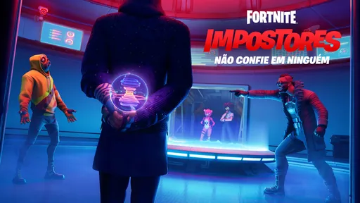 Epic Games admite inspiração em Among Us em "Impostores" de Fortnite