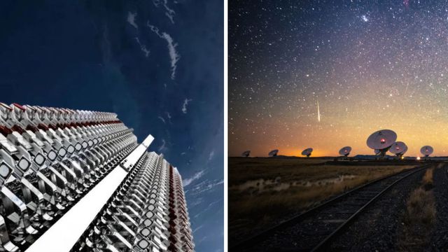 Montagem Canaltech/SpaceX/NRAO