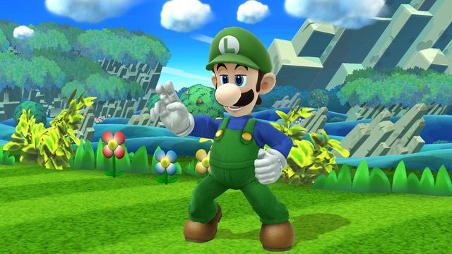 Internautas se espantam com "mala" de Luigi em Mario Tennis Aces