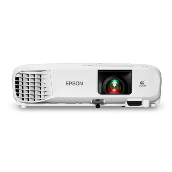 Projetor Epson Powerlite E20 3LCD, XGA, 3.400 Lumens, Conexão HDMI, Bivolt - V11H981020