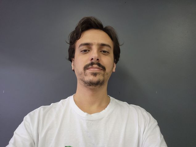 Câmera frontal - Galaxy Tab S8 Ultra