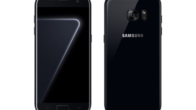 Galaxy S7 edge ganha nova cor chamada Black Pearl, a "Jet Black" da Samsung