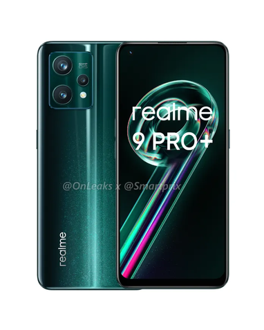 Realme 9 Pro Plus — Verde