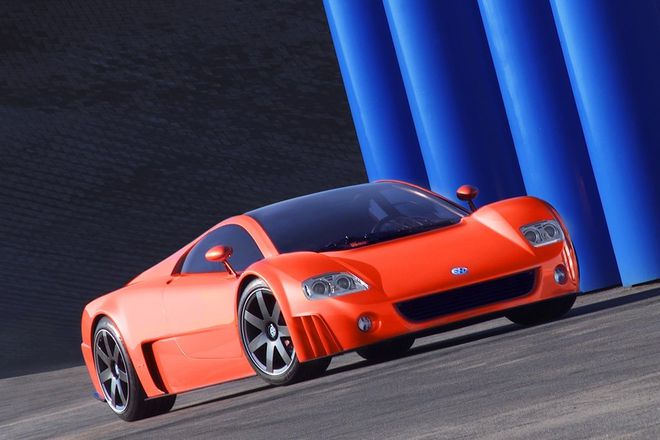 Volkswagen W12 visto de frente
