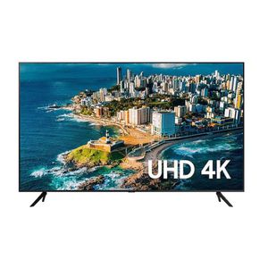 Samsung Smart TV 58" UHD 4K 58CU7700 2023, Processador Crystal 4K, Gaming Hub, Visual Livre de Cabos [LEIA A DESCRIÇÃO - CASHBACK]