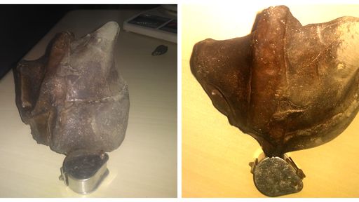 Meteorito encontrado em Curitiba há 43 anos será analisado agora por cientistas