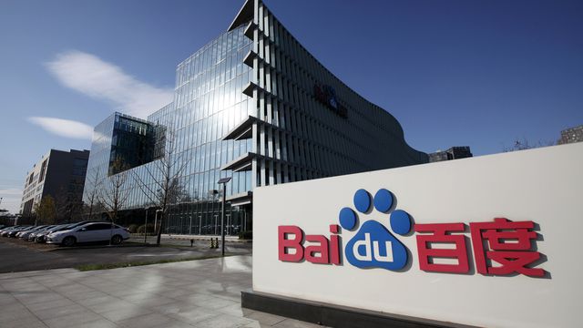 Baidu tem aumento no lucro trimestral com foco em dispositivos móveis e IA