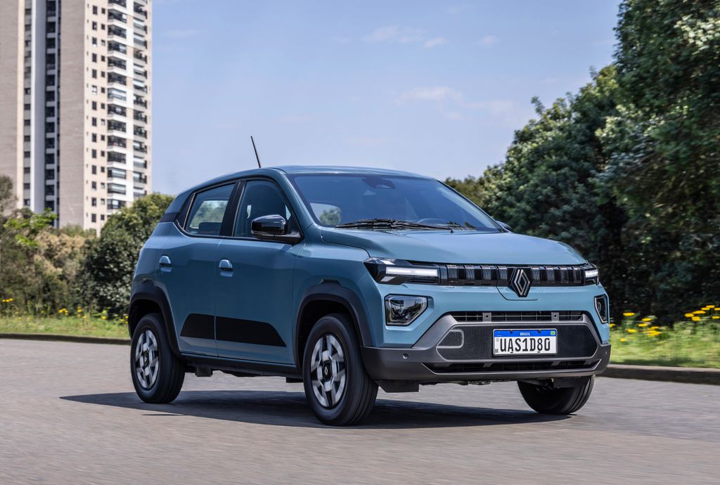 Renault Kwid E-Tech 2026