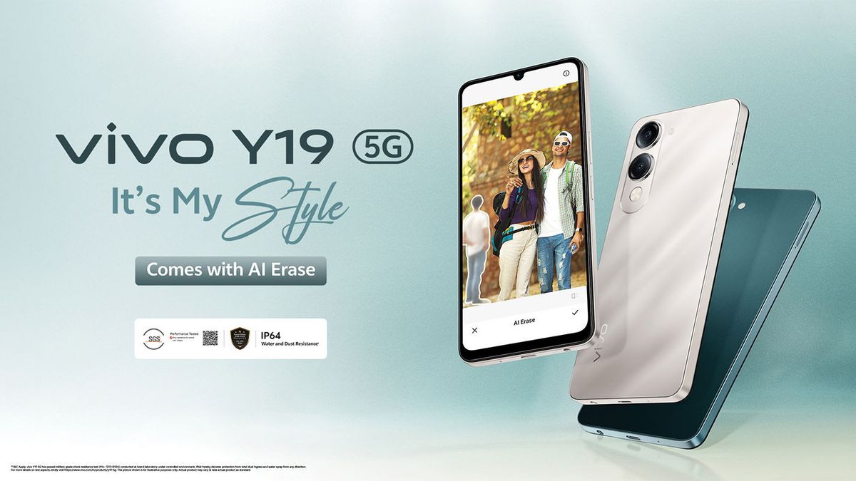 Vivo lança intermediário acessível com grande bateria e modo de som 200%