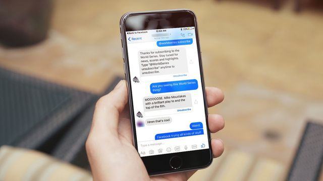 Messenger ganha mais recursos para empresas e opção de alterar botão de mensagem